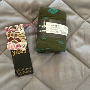 Gudrun Sjödén Green tights